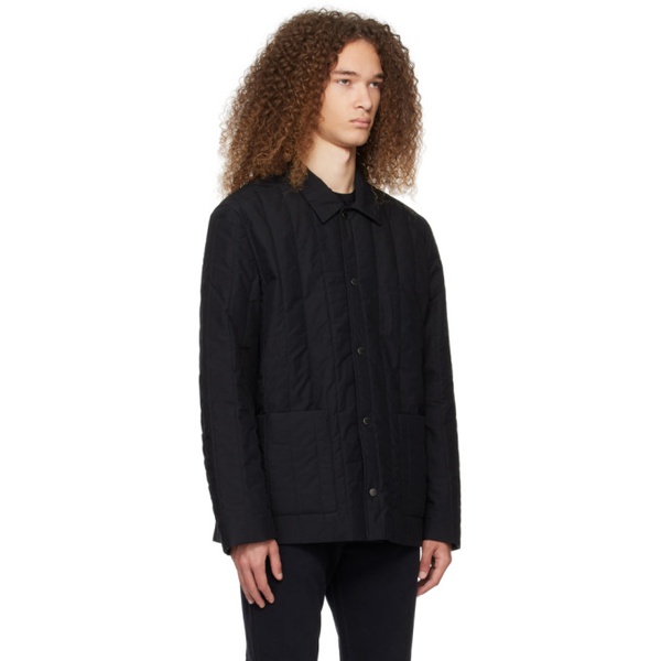  선스펠 Sunspel Black Quilted Jacket 241128M180001