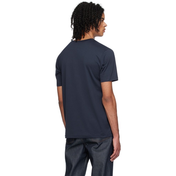  선스펠 Sunspel Navy Classic T-Shirt 242128M213015