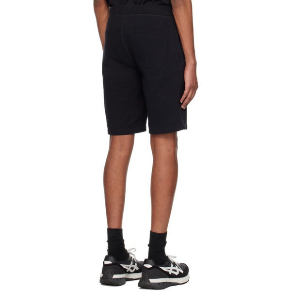  선스펠 Sunspel Black Relaxed Fit Shorts 231128M190005