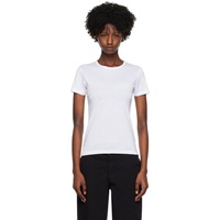 선스펠 Sunspel White Classic T-Shirt 231128F110010