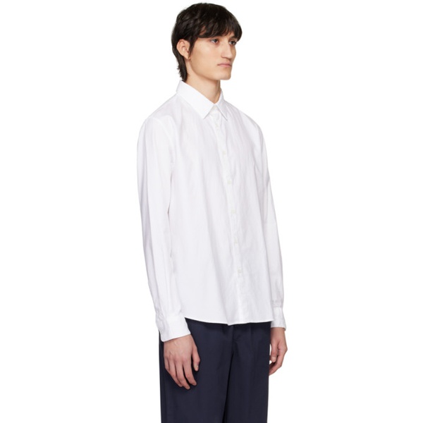  선스펠 Sunspel White Button Shirt 231128M192000