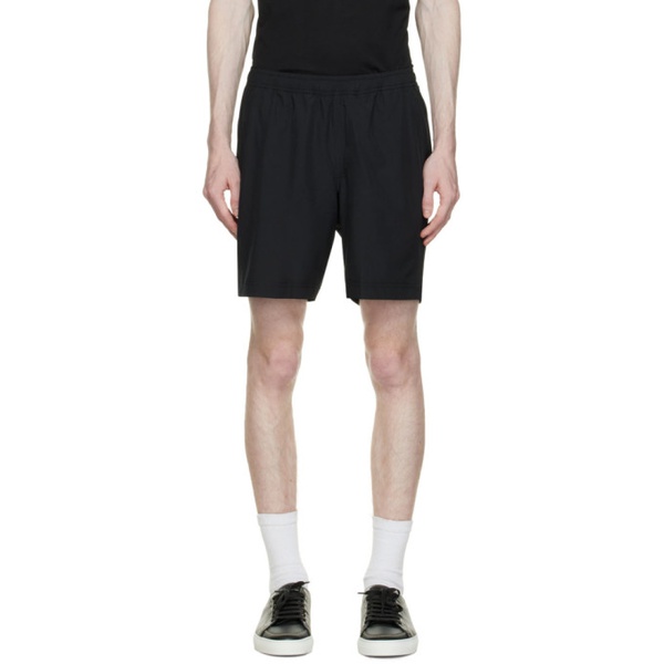  선스펠 Sunspel Black Active Shorts 222128M213161