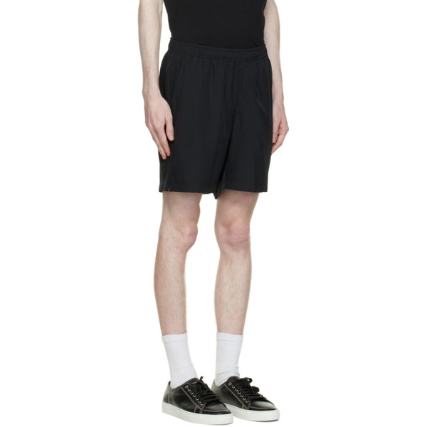  선스펠 Sunspel Black Active Shorts 222128M213161