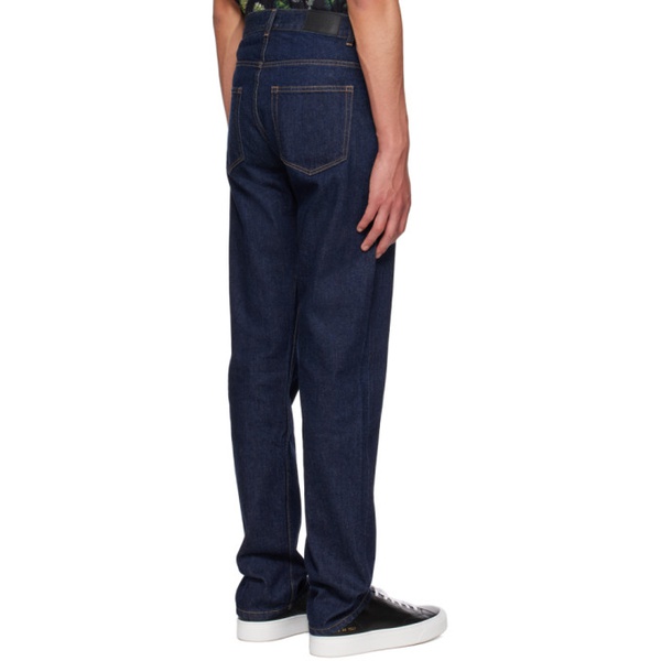  선스펠 Sunspel Navy Regular-Fit Jeans 231128M186000