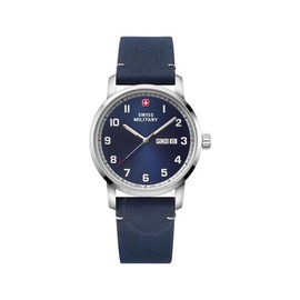 Swiss Military Attitude Quartz Blue Dial Watch 01.1541.315
