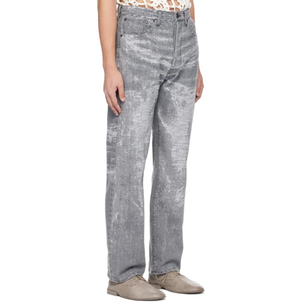  TAAKK Gray Type 0 Jeans 241791M186003
