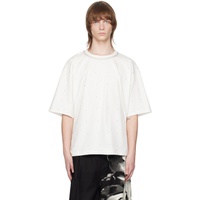TAAKK White Studs T-Shirt 231791M213000