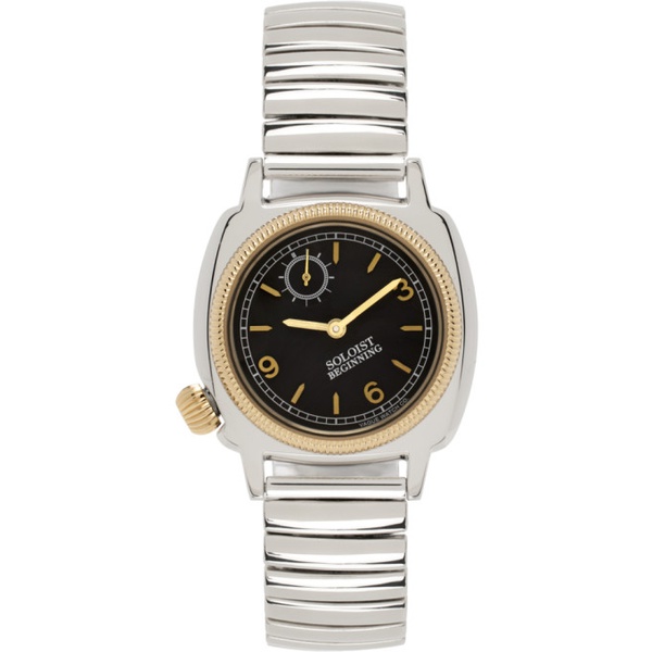  타카히로미야시타 더솔로이스트 TAKAHIROMIYASHITA TheSoloist. Silver & Gold VAGUE Watch Co. 에디트 Edition Watch 241970M165000