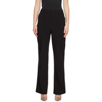 THIRD FORM Black Reset Tailored Trousers 231477F087000