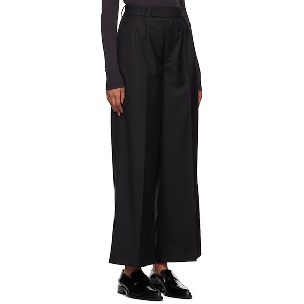  THIRD FORM Black Resolute Trousers 232477F087001