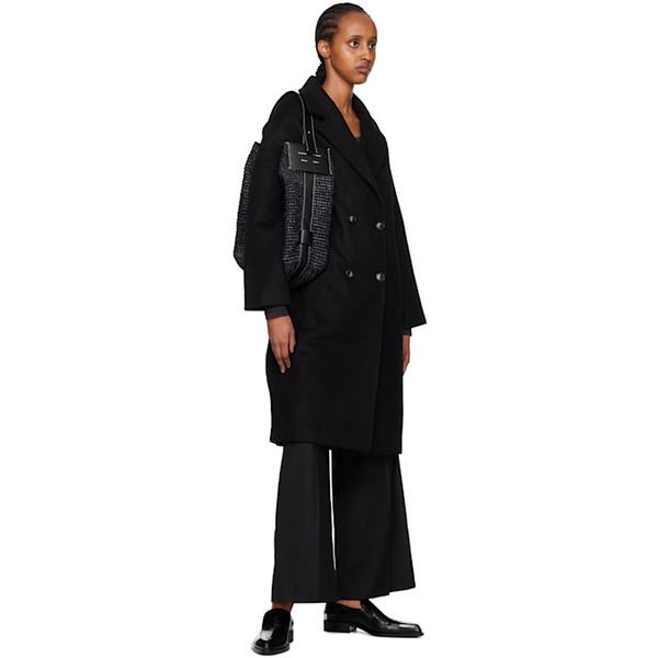  THIRD FORM Black Resolute Trousers 232477F087001