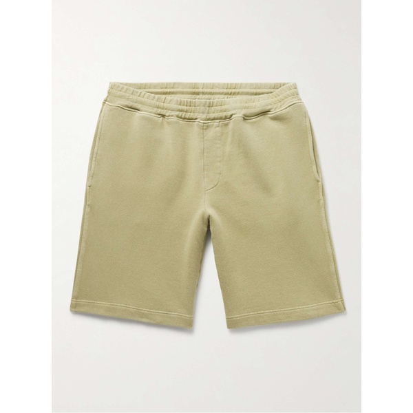  THOM SWEENEY Straight-Leg Cotton-Jersey Shorts 1647597310794460