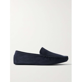 THOM SWEENEY Cashmere-Lined Suede Slippers 1647597316237875