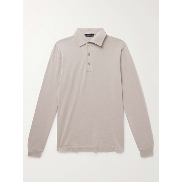  THOM SWEENEY Merino Wool Polo Shirt 1647597323214057