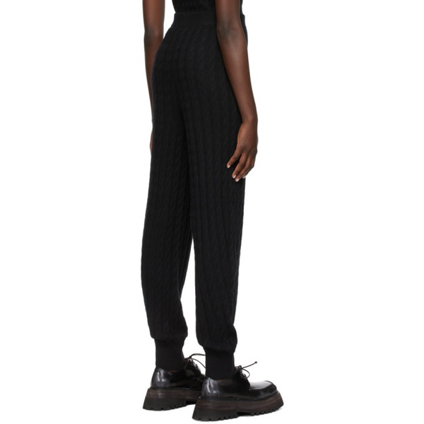  TOTEME Cashmere Cable Knit Lounge Pants 212771F086009