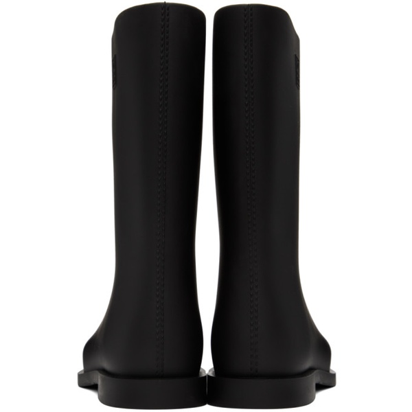  TOTEME Black The Rain Boots 231771F114001