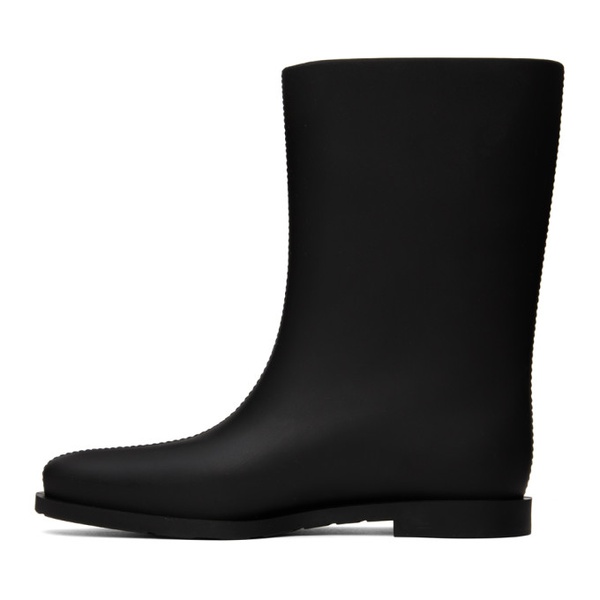  TOTEME Black The Rain Boots 231771F114001