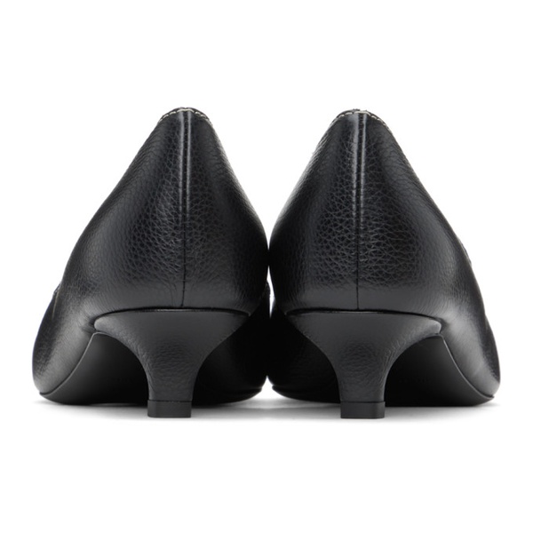  TOTEME Black The Cutout Heels 231771F122002