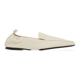 TOTEME Beige The Travel Loafers 231771F121000