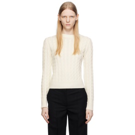 TOTEME 오프화이트 Off-White Petite Sweater 232771F096010