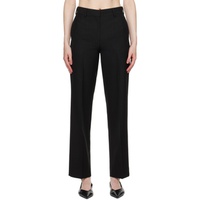 TOTEME Black Tailored Trousers 242771F087002