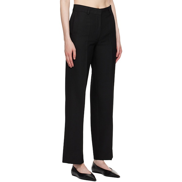  TOTEME Black Tailored Trousers 242771F087002