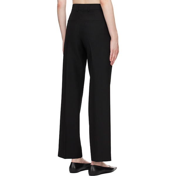  TOTEME Black Tailored Trousers 242771F087002