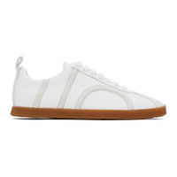 TOTEME 오프화이트 Off-White The Leather Sneakers 242771F128000