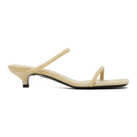 TOTEME 오프화이트 Off-White The Minimalist Heeled Sandals 242771F125003