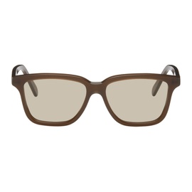 TOTEME Brown The Squares Sunglasses 242771F005000