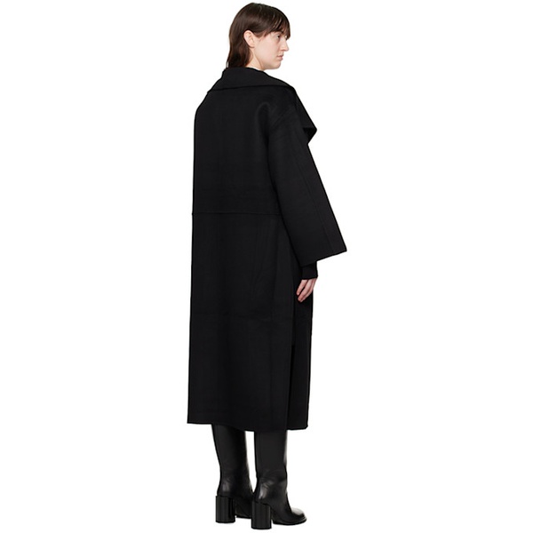  TOTEME Black Signature Coat 242771F059000