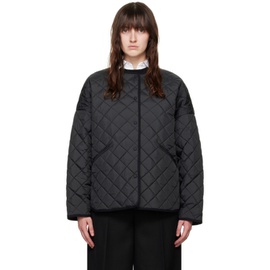 TOTEME Black Quilted Jacket 242771F063001
