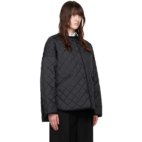  TOTEME Black Quilted Jacket 242771F063001
