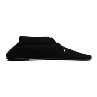 TOTEME Black The Knitted Ballerina Flats 242771F118001