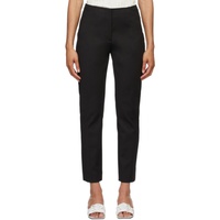 TOTEME Black Tailored Trousers 211771F087036