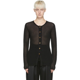 TOVE Black Carrie Cardigan 221933F095000