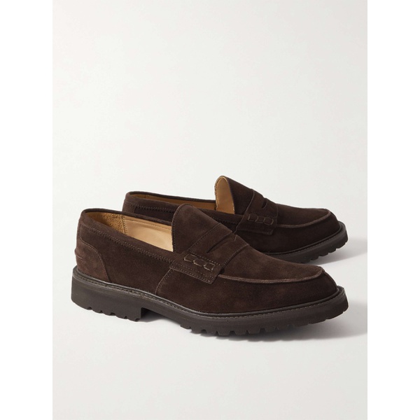  TRICKER James Suede Penny Loafers 1647597323482868