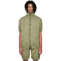 T/SEHNE SSENSE Exclusive Green Polo 231612M212005