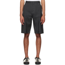 T/SEHNE SSENSE Exclusive Gray Shorts 231612M193006