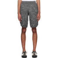 T/SEHNE SSENSE Exclusive Gray Shorts 231612M193010