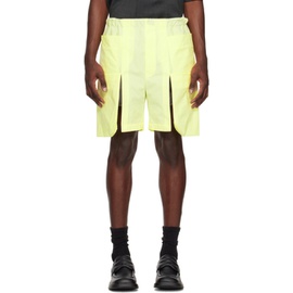 T/SEHNE SSENSE Exclusive Yellow Shorts 231612M193001