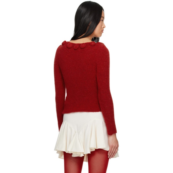  Tach Red Saba Sweater 232657F096003