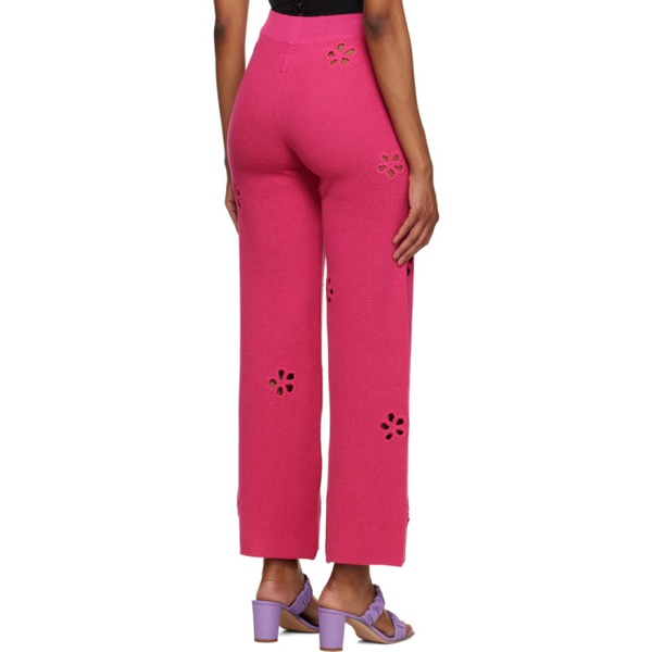  Tach Pink Lila Lounge Pants 231657F086003