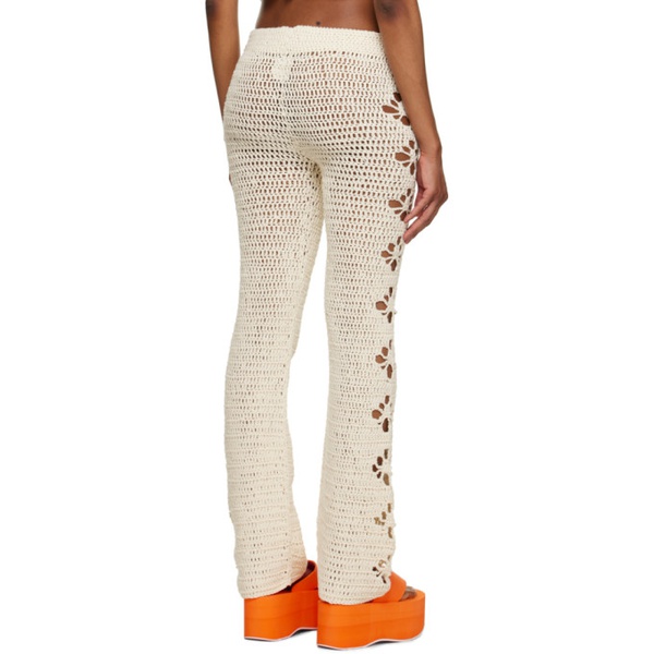  Tach 오프화이트 Off-White Nitocris Lounge Pants 231657F086004