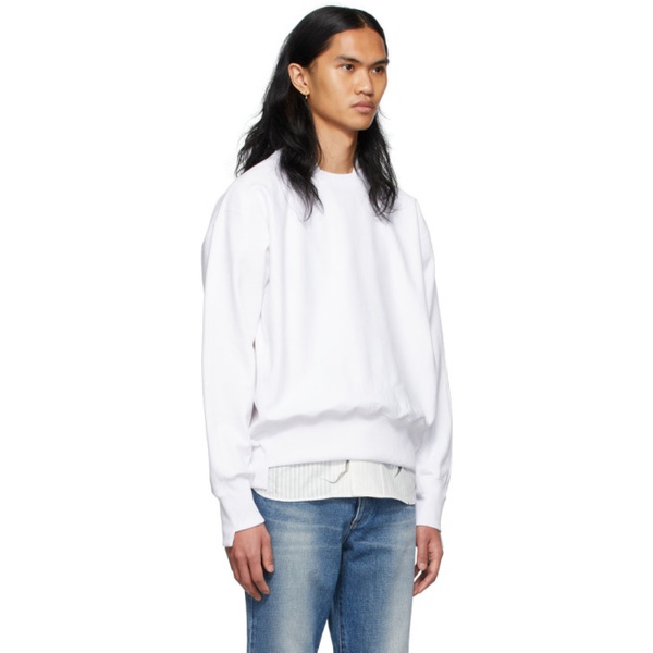  타나카 Tanaka White The Sweatshirt Sweatshirt 221377M204001