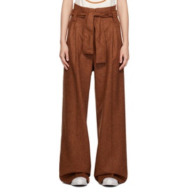 Tanner Fletcher Brown Frederick Trousers 222417F087030