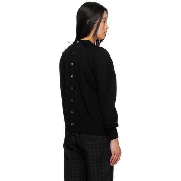  Tao Black Bow Sweater 231793F109010