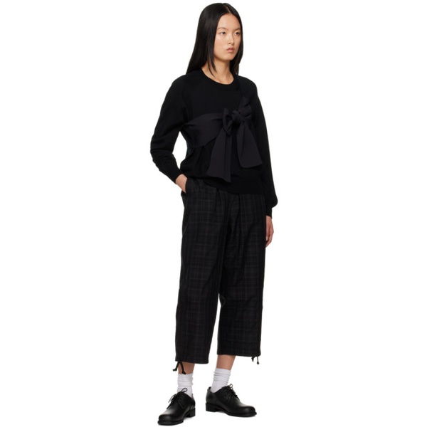  Tao Black Bow Sweater 231793F109010