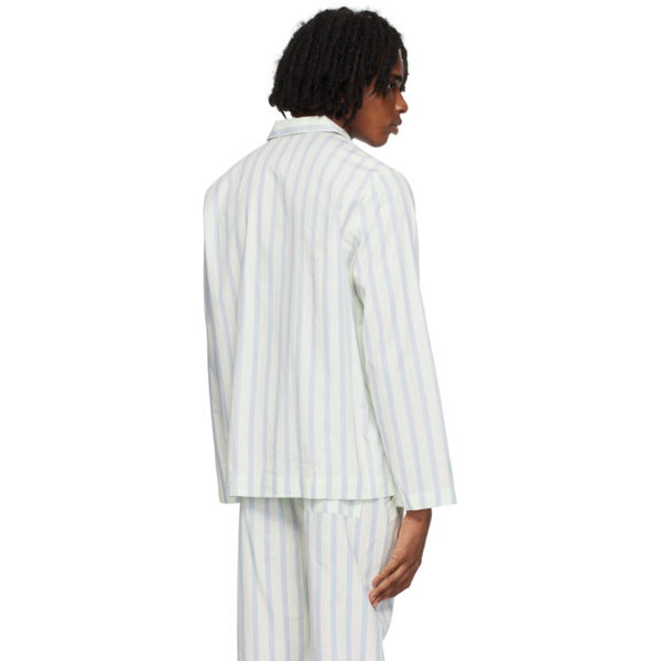  테클라 Tekla 오프화이트 Off-White Long Sleeve Pyjama Shirt 242482M218036