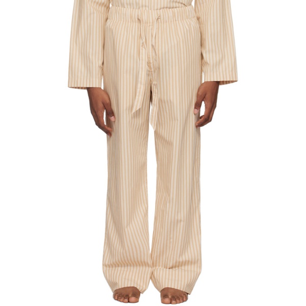  테클라 Tekla Tan Drawstring Pyjama Pants 242482M218004